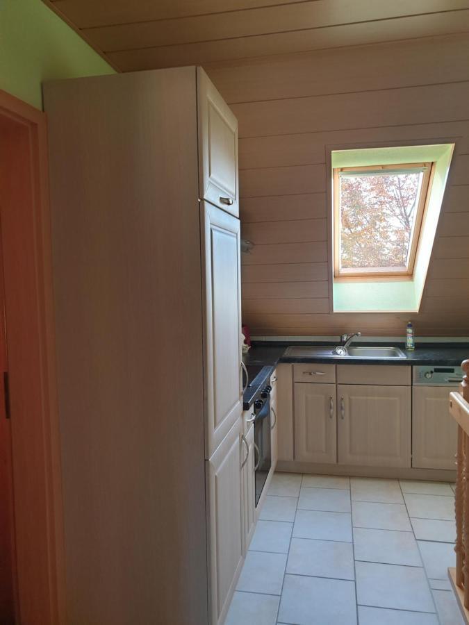 Wohnung Kammblick Annaberg-Buchholz Dış mekan fotoğraf