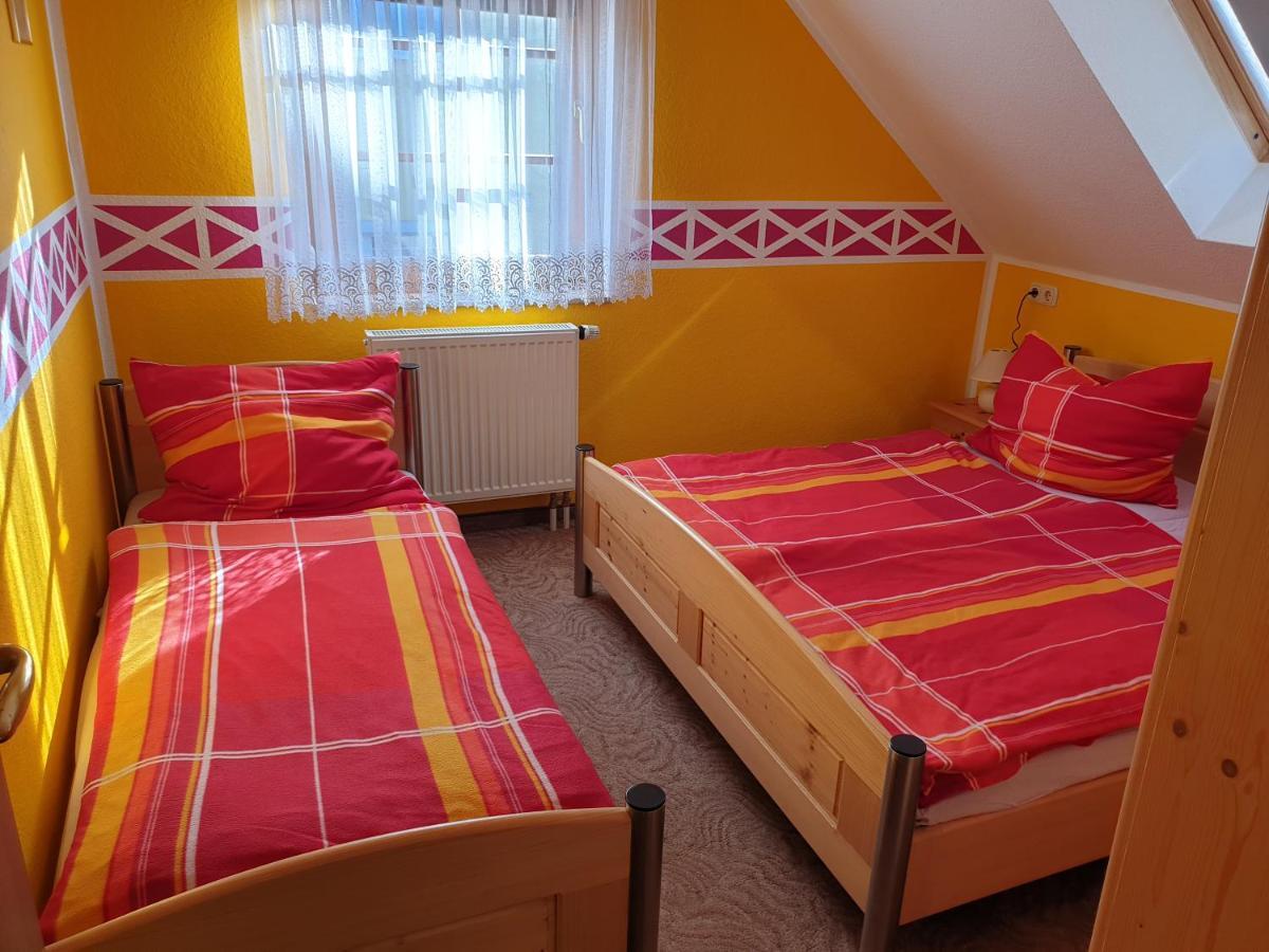 Wohnung Kammblick Annaberg-Buchholz Dış mekan fotoğraf