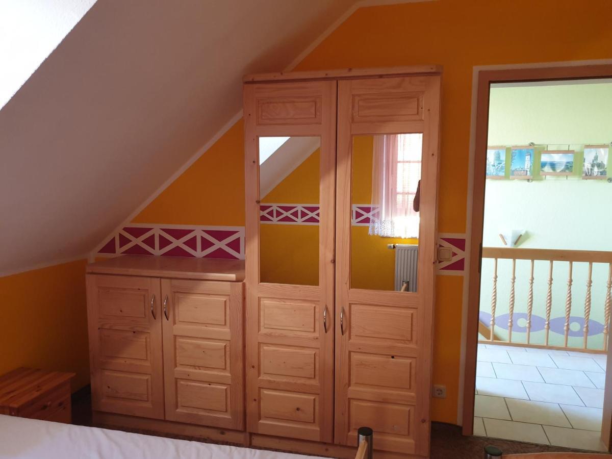 Wohnung Kammblick Annaberg-Buchholz Dış mekan fotoğraf