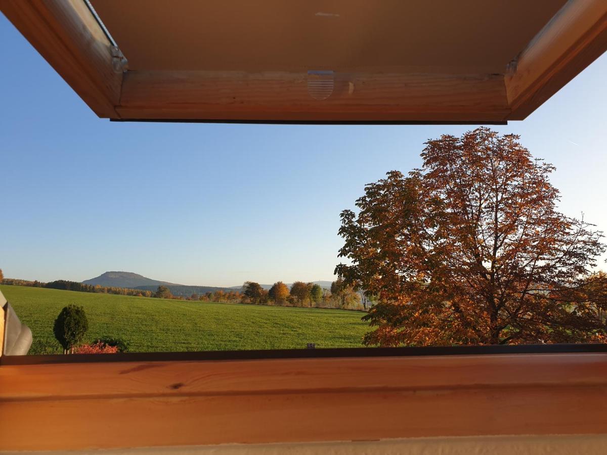 Wohnung Kammblick Annaberg-Buchholz Dış mekan fotoğraf