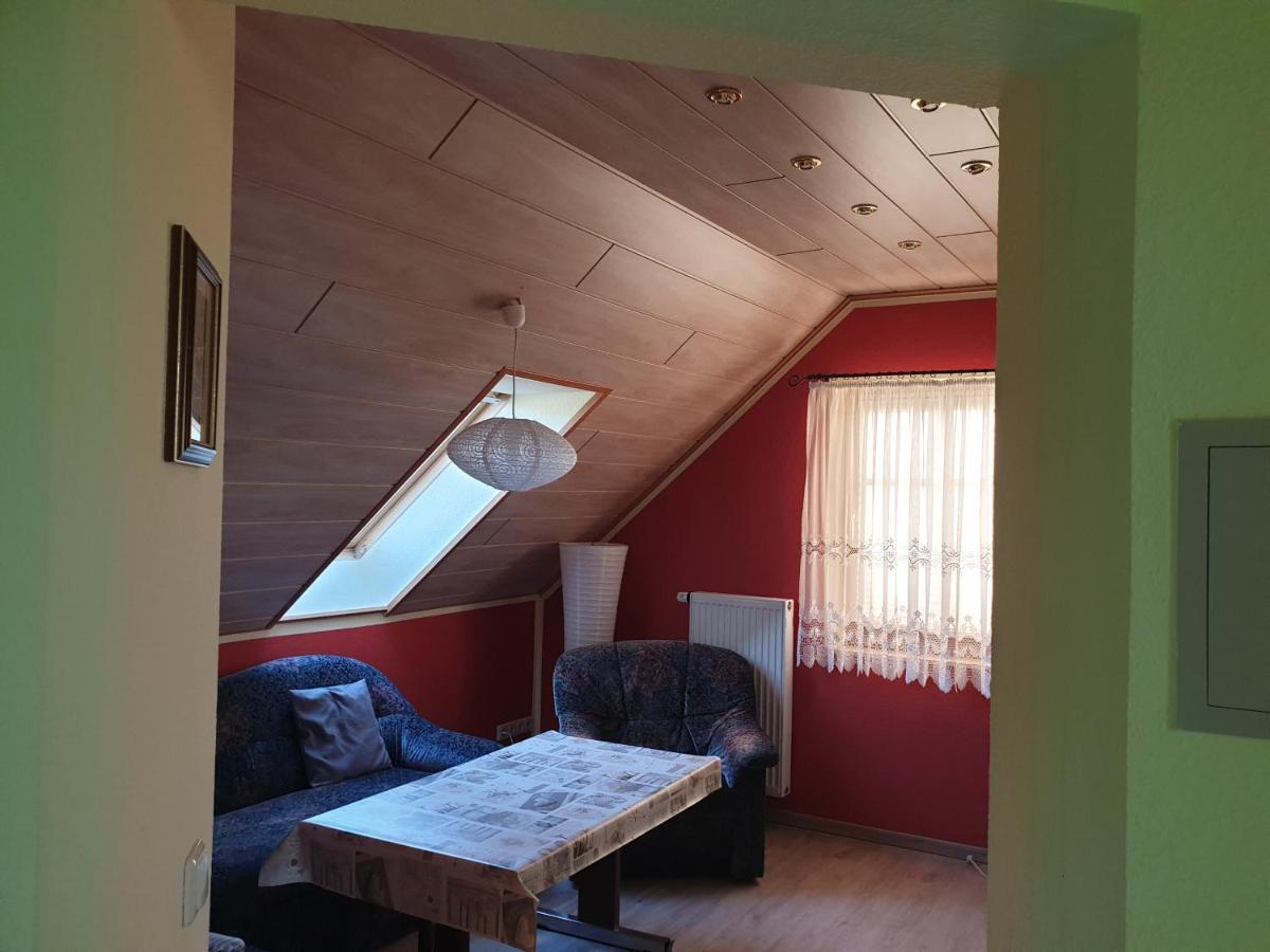 Wohnung Kammblick Annaberg-Buchholz Dış mekan fotoğraf