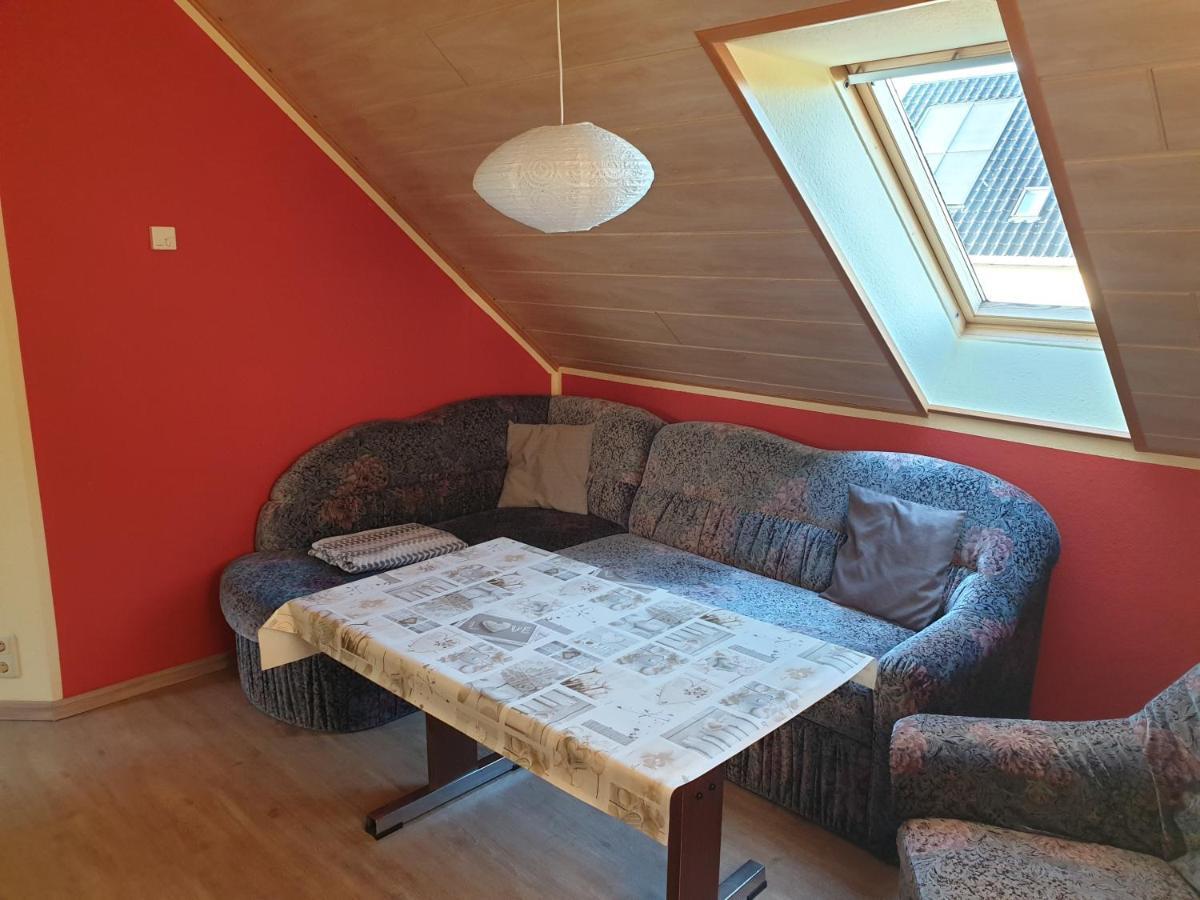 Wohnung Kammblick Annaberg-Buchholz Dış mekan fotoğraf
